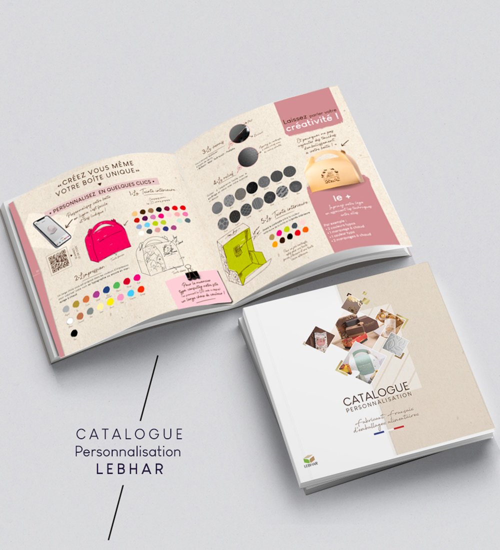 CATALOGUE PERSONNALISATION LEBHAR